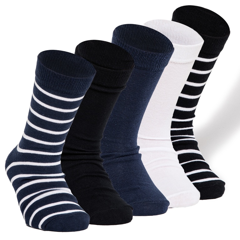 Strømpe "Basic pattern sock" 